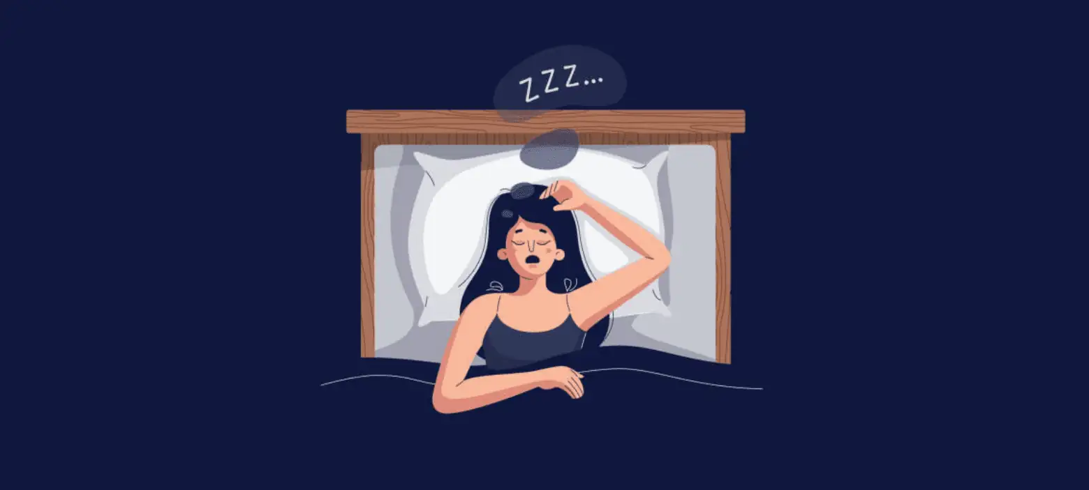كيفية النوم بسرعة ومن غير تفكير