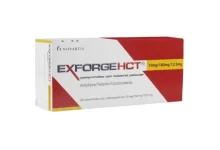 الأعراض الجانبية لدواء Exforge hct