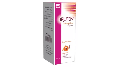 دواعي استعمال البروفين - Brufen