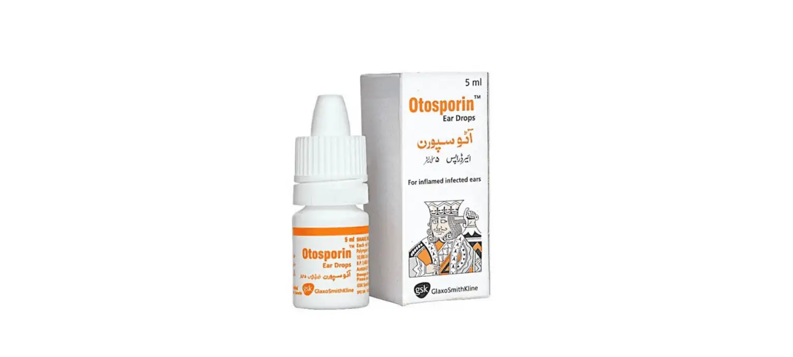 قطرة أوتوسبورين - Otosporin