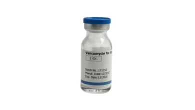 دواء فانكومايسين - Vancocin