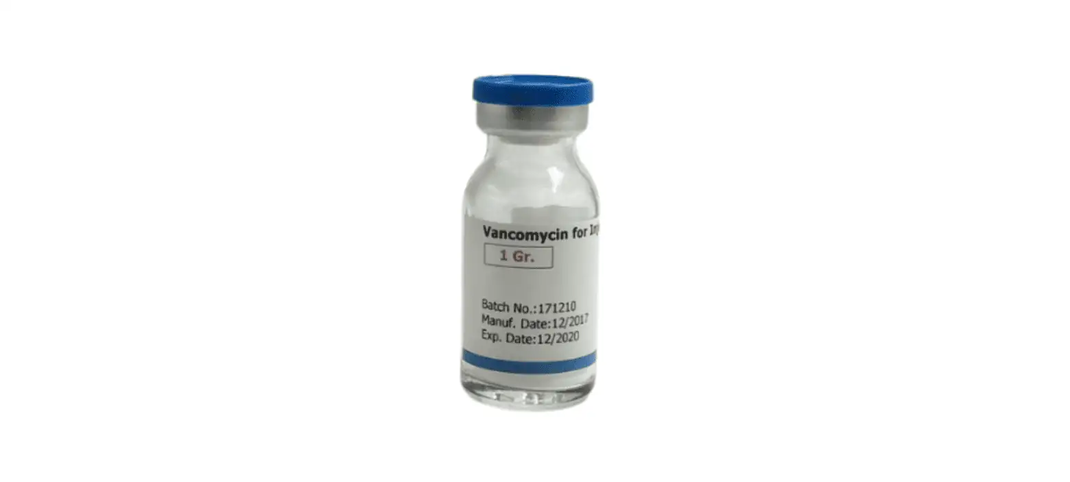 دواء فانكومايسين - Vancocin
