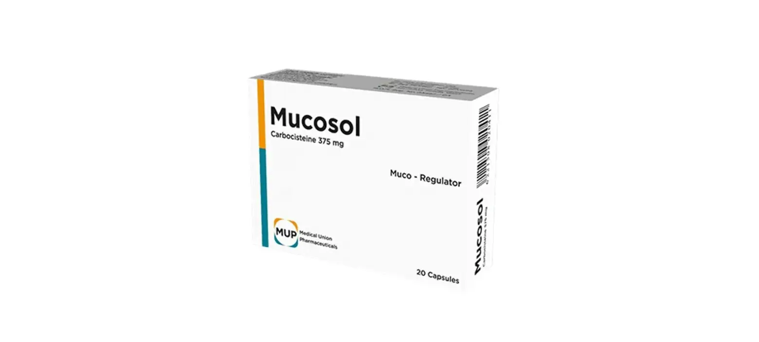 أقراص ميوكوسول - Mucosol