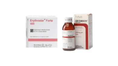دواء إريثرومايسين - Erythromycin