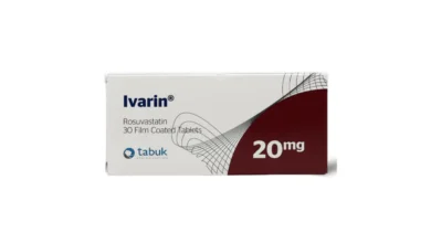 دواء ايفارين - Ivarin