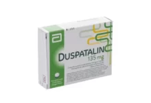 دواء دوسباتالين - Duspatalin
