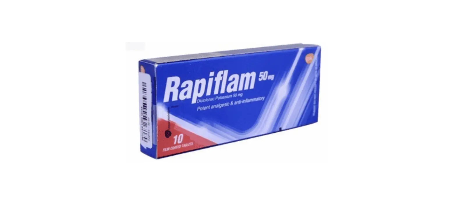 دواء رابيفلام - Rapiflam