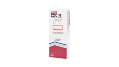دواء زوسين - Zocin