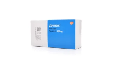 دواء زوفيراكس - Zovirax