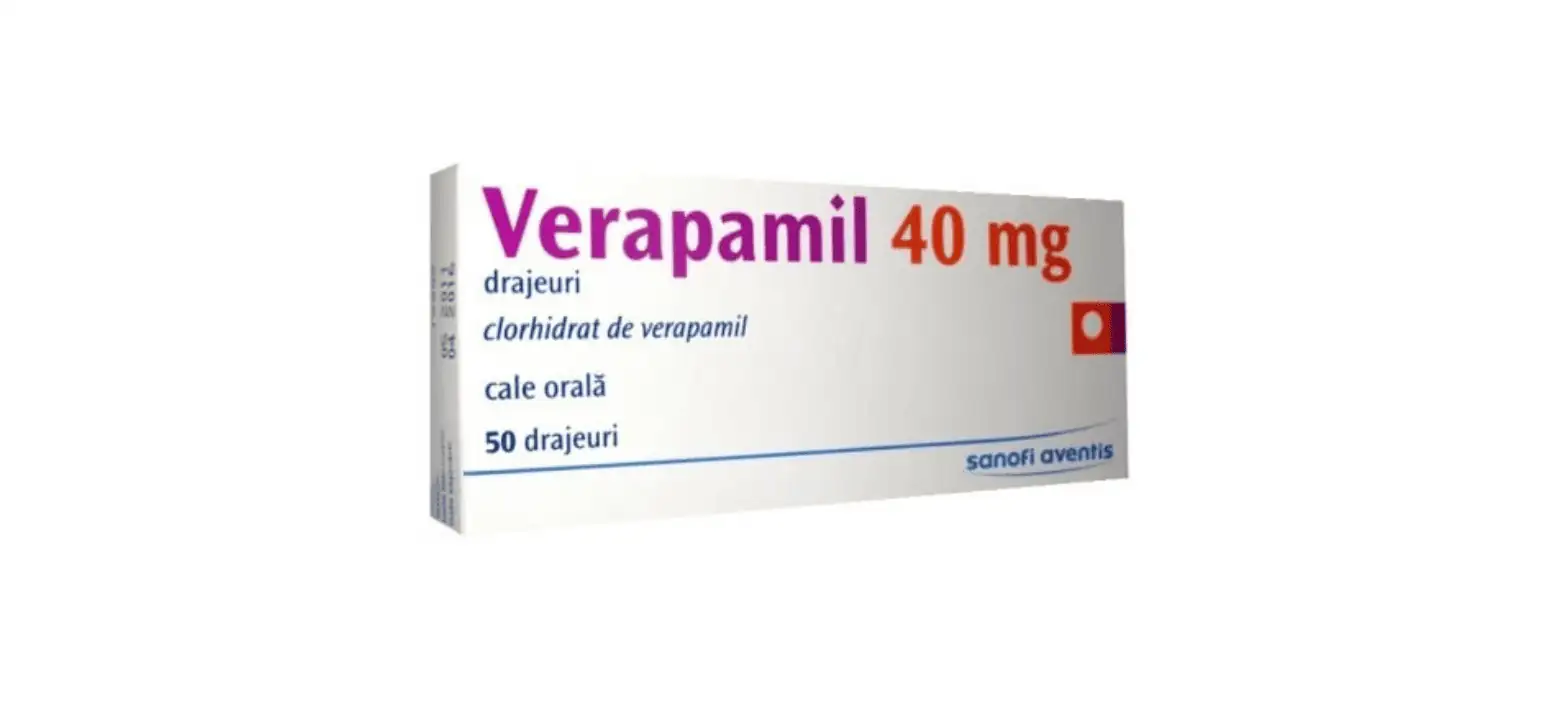 دواء فيراباميل - Verapamil