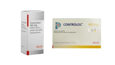 دواء كونترولوك - Controloc