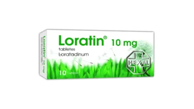 دواء لوراتين - Loratin