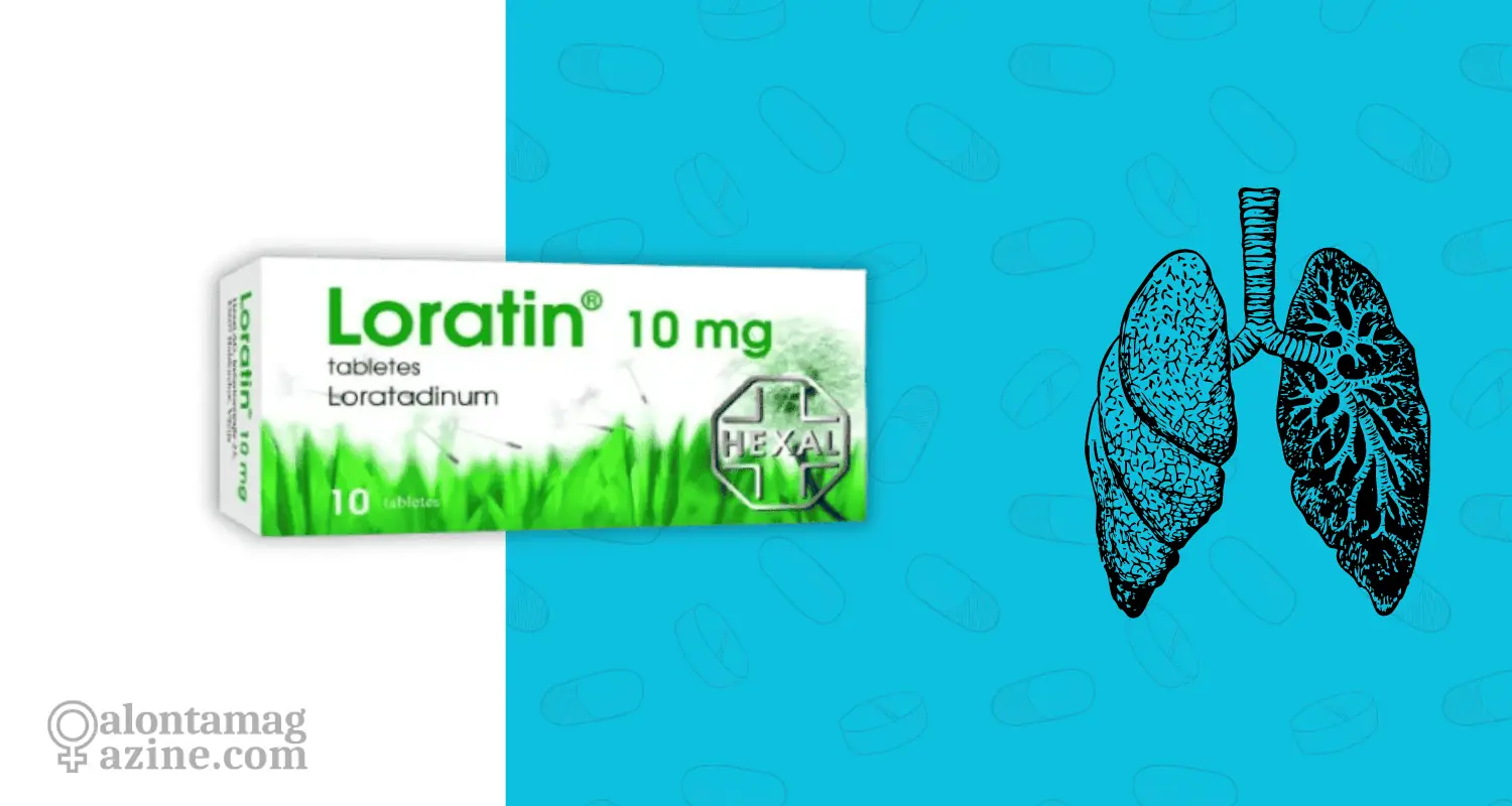 دواء لوراتين - Loratin دواعي الاستعمال والآثار الجانبية