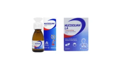 دواء ميكوسولفان - Mucosolvan