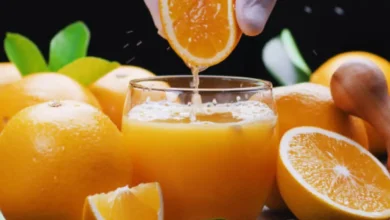 الفوائد الجنسية لعصير البرتقال