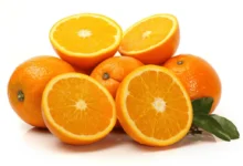 الفيتامينات الموجودة في البرتقال