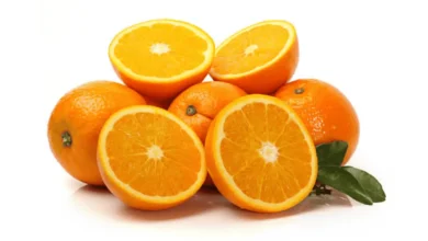الفيتامينات الموجودة في البرتقال