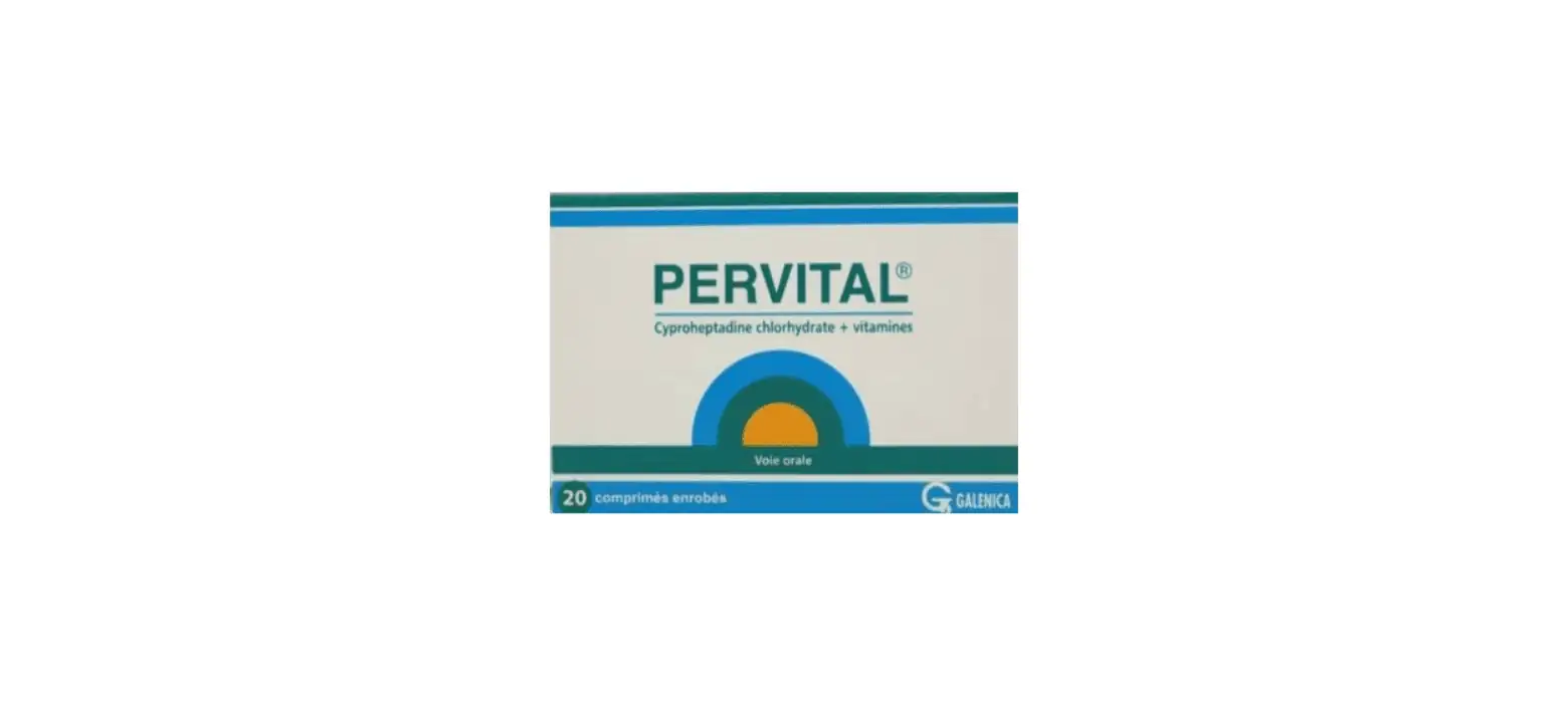 دواء بيرفيتال - Pervital
