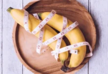 هل الموز يزيد الوزن؟