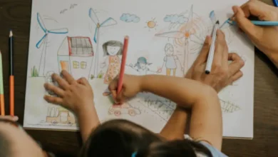 تعليم الرسم للأطفال في سن 4 سنوات