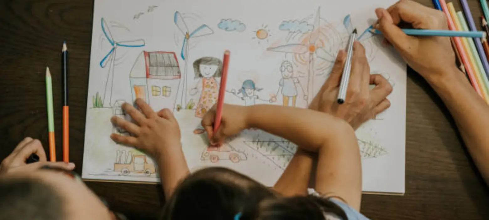 تعليم الرسم للأطفال في سن 4 سنوات
