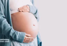 علامات قرب الولادة من شكل البطن بالصور